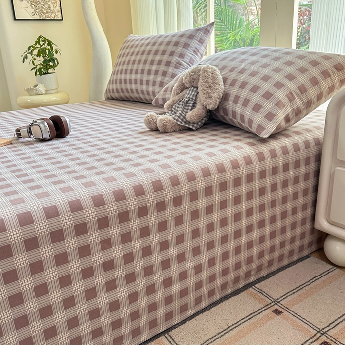 91家纺网 家纺一手货源 找家纺 红日子纺织品 2026新款老粗布纯棉床单单床单床单单件 川奈