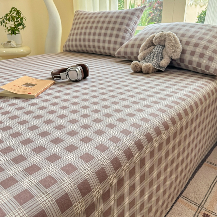 91家纺网 家纺一手货源 找家纺 红日子纺织品 2026新款老粗布纯棉床单单床单床单单件 川奈