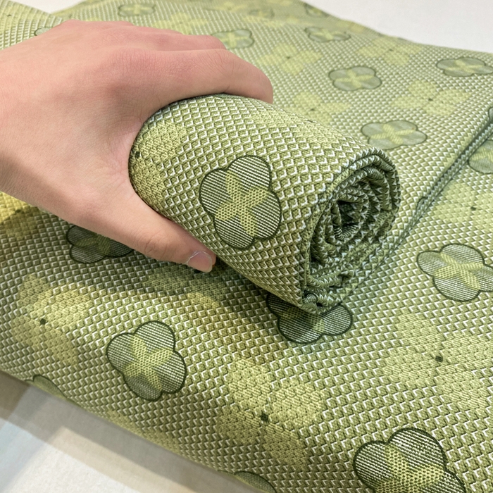 91家纺网 家纺一手货源 找家纺 红日子纺织品 2026新款老粗布纯棉床单单床单床单单件 繁花