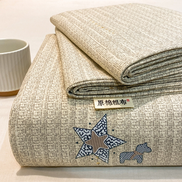 红日子纺织品 2026新款老粗布纯棉床单单床单床单单件 梵克