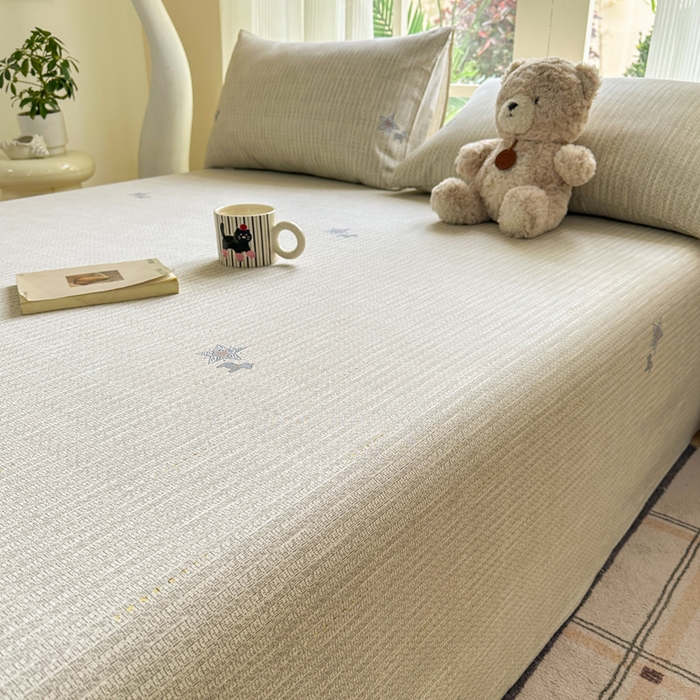 91家纺网 家纺一手货源 找家纺 红日子纺织品 2026新款老粗布纯棉床单单床单床单单件 梵克