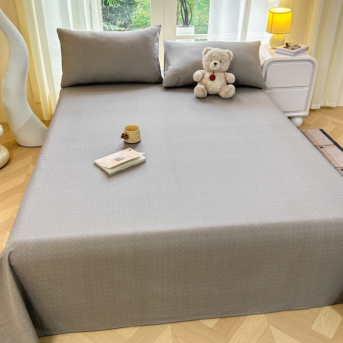 91家纺网 家纺一手货源 找家纺 红日子纺织品 2026新款老粗布纯棉床单单床单床单单件 复古