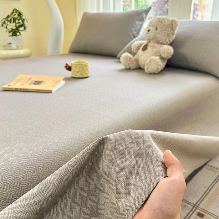 91家纺网 家纺一手货源 找家纺 红日子纺织品 2026新款老粗布纯棉床单单床单床单单件 复古