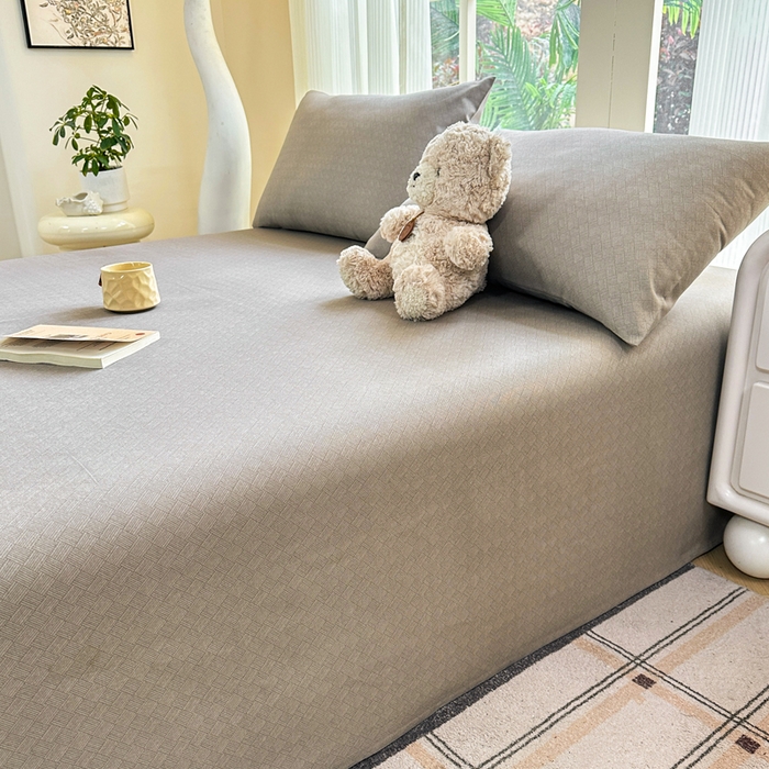 91家纺网 家纺一手货源 找家纺 红日子纺织品 2026新款老粗布纯棉床单单床单床单单件 复古