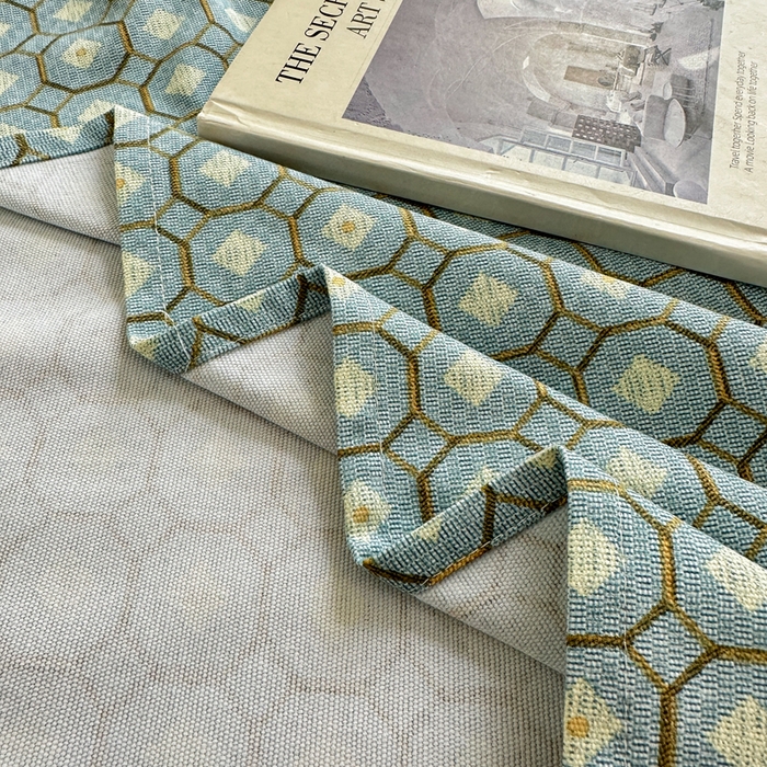 91家纺网 家纺一手货源 找家纺 红日子纺织品 2026新款老粗布纯棉床单单床单床单单件 荷叶-绿