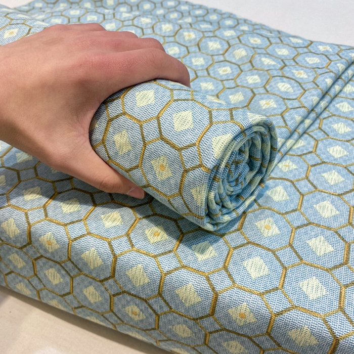 91家纺网 家纺一手货源 找家纺 红日子纺织品 2026新款老粗布纯棉床单单床单床单单件 荷叶-绿