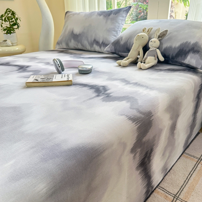 91家纺网 家纺一手货源 找家纺 红日子纺织品 2026新款老粗布纯棉床单单床单床单单件 流华