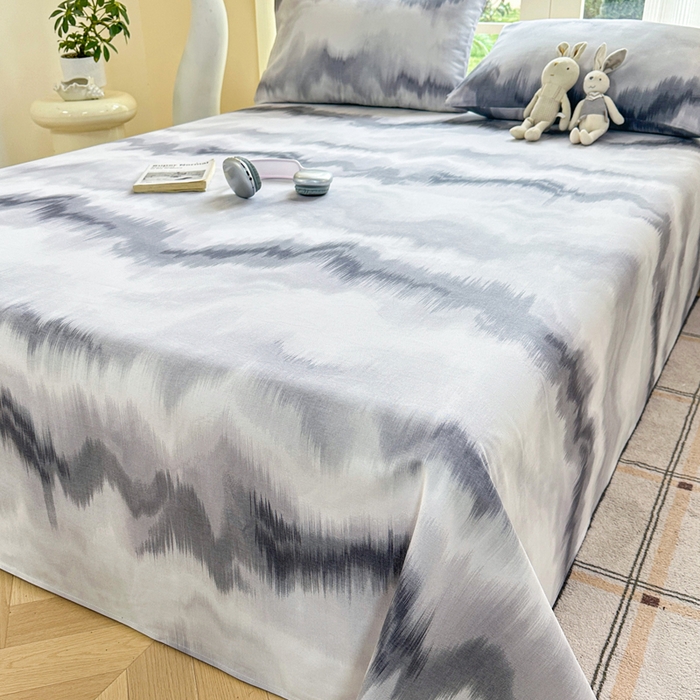 91家纺网 家纺一手货源 找家纺 红日子纺织品 2026新款老粗布纯棉床单单床单床单单件 流华