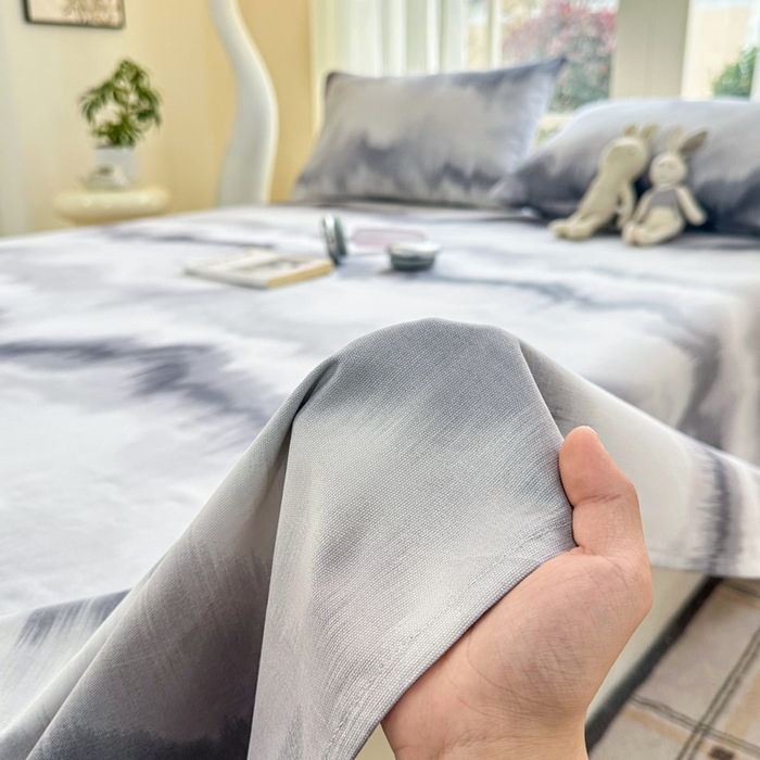 91家纺网 家纺一手货源 找家纺 红日子纺织品 2026新款老粗布纯棉床单单床单床单单件 流华