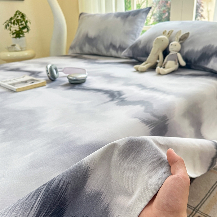91家纺网 家纺一手货源 找家纺 红日子纺织品 2026新款老粗布纯棉床单单床单床单单件 流华