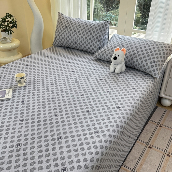 91家纺网 家纺一手货源 找家纺 红日子纺织品 2026新款老粗布纯棉床单单床单床单单件 漫旅