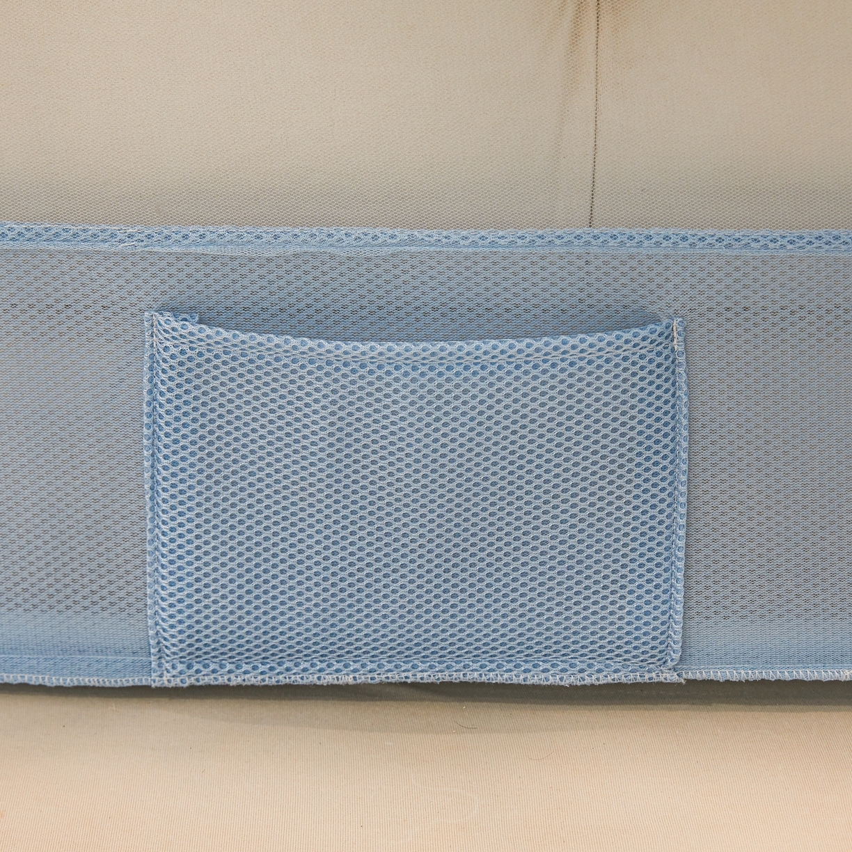 91家纺网 家纺一手货源 找家纺 （总）艺利轩蚊帐 2026新款双层花边三开门坐床蚊帐