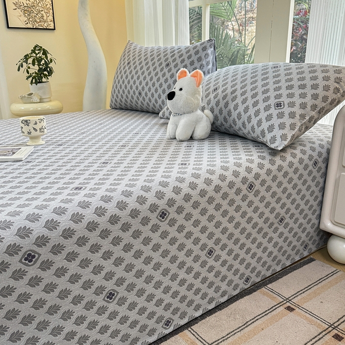 91家纺网 家纺一手货源 找家纺 红日子纺织品 2026新款老粗布纯棉床单单床单床单单件 漫旅