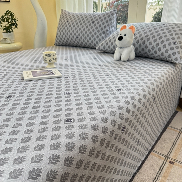 91家纺网 家纺一手货源 找家纺 红日子纺织品 2026新款老粗布纯棉床单单床单床单单件 漫旅