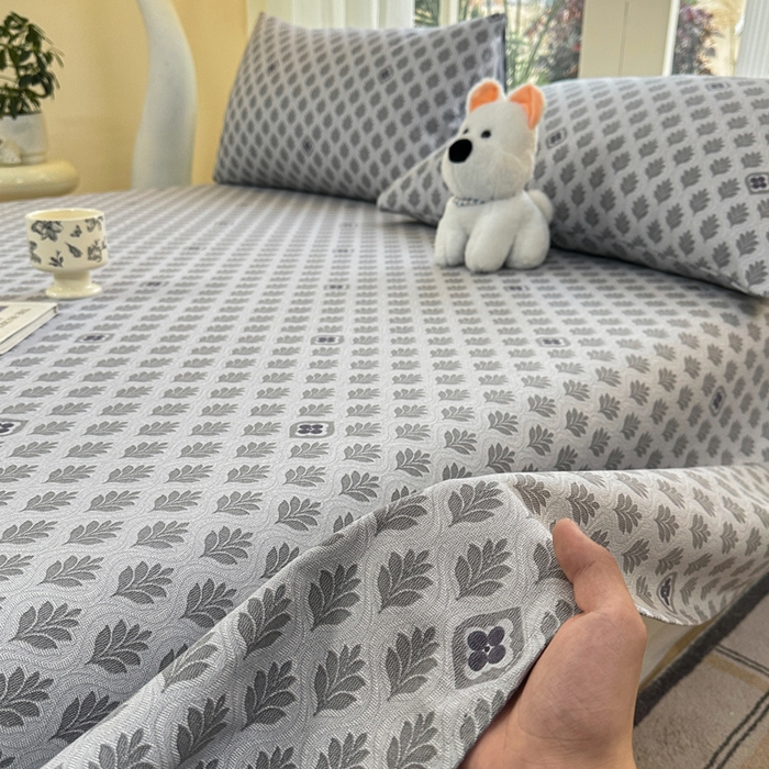 91家纺网 家纺一手货源 找家纺 红日子纺织品 2026新款老粗布纯棉床单单床单床单单件 漫旅