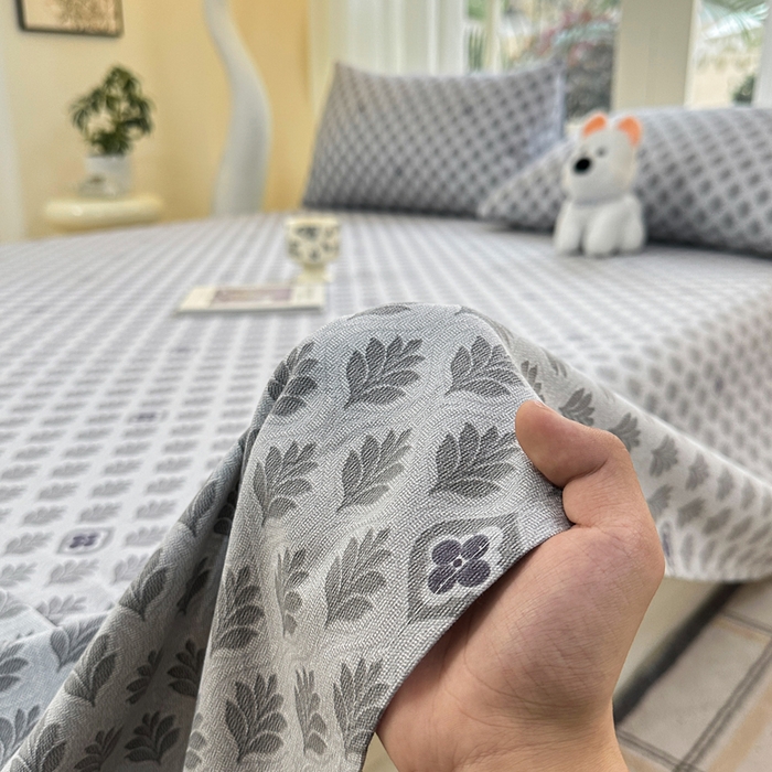 91家纺网 家纺一手货源 找家纺 红日子纺织品 2026新款老粗布纯棉床单单床单床单单件 漫旅