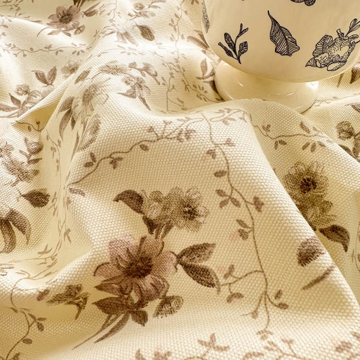 91家纺网 家纺一手货源 找家纺 红日子纺织品 2026新款老粗布纯棉床单单床单床单单件 莫奈