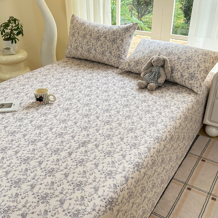 91家纺网 家纺一手货源 找家纺 红日子纺织品 2026新款老粗布纯棉床单单床单床单单件 慕兰