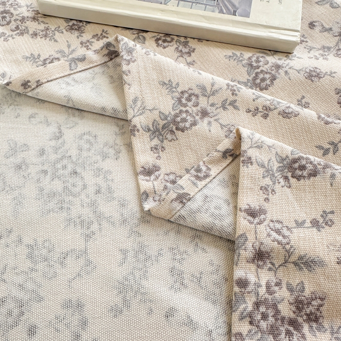 91家纺网 家纺一手货源 找家纺 红日子纺织品 2026新款老粗布纯棉床单单床单床单单件 慕兰