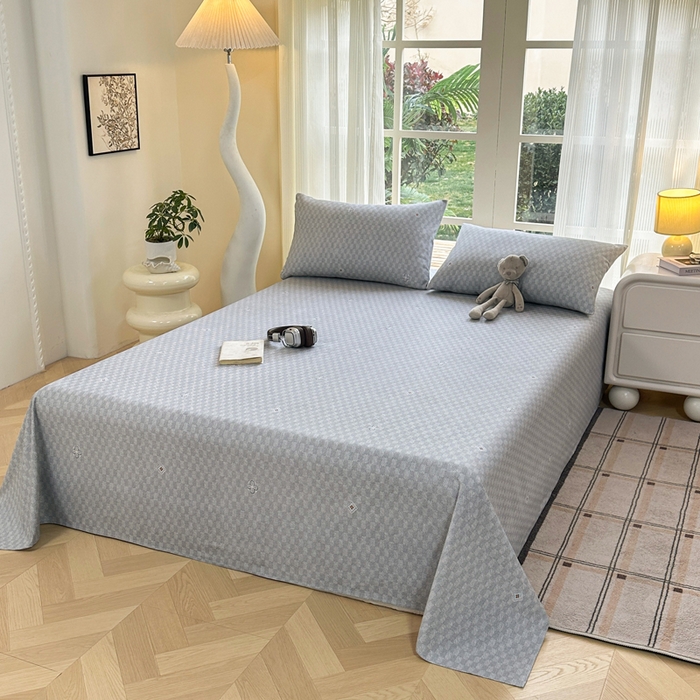 91家纺网 家纺一手货源 找家纺 红日子纺织品 2026新款老粗布纯棉床单单床单床单单件 南初