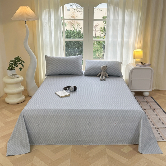 91家纺网 家纺一手货源 找家纺 红日子纺织品 2026新款老粗布纯棉床单单床单床单单件 南初