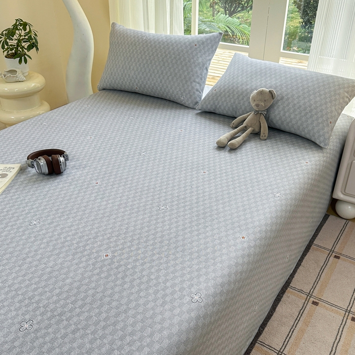 91家纺网 家纺一手货源 找家纺 红日子纺织品 2026新款老粗布纯棉床单单床单床单单件 南初