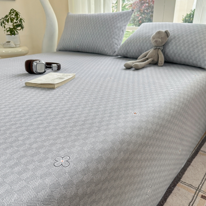 91家纺网 家纺一手货源 找家纺 红日子纺织品 2026新款老粗布纯棉床单单床单床单单件 南初