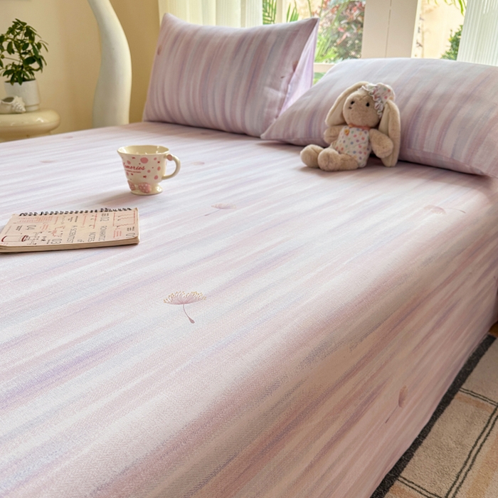 91家纺网 家纺一手货源 找家纺 红日子纺织品 2026新款老粗布纯棉床单单床单床单单件 蒲樱