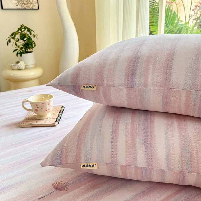 91家纺网 家纺一手货源 找家纺 红日子纺织品 2026新款老粗布纯棉床单单床单床单单件 蒲樱