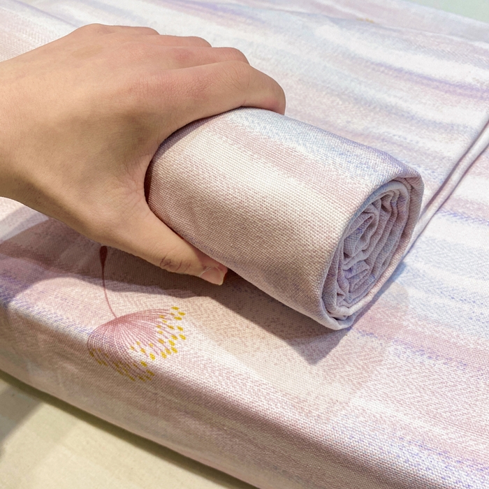 91家纺网 家纺一手货源 找家纺 红日子纺织品 2026新款老粗布纯棉床单单床单床单单件 蒲樱