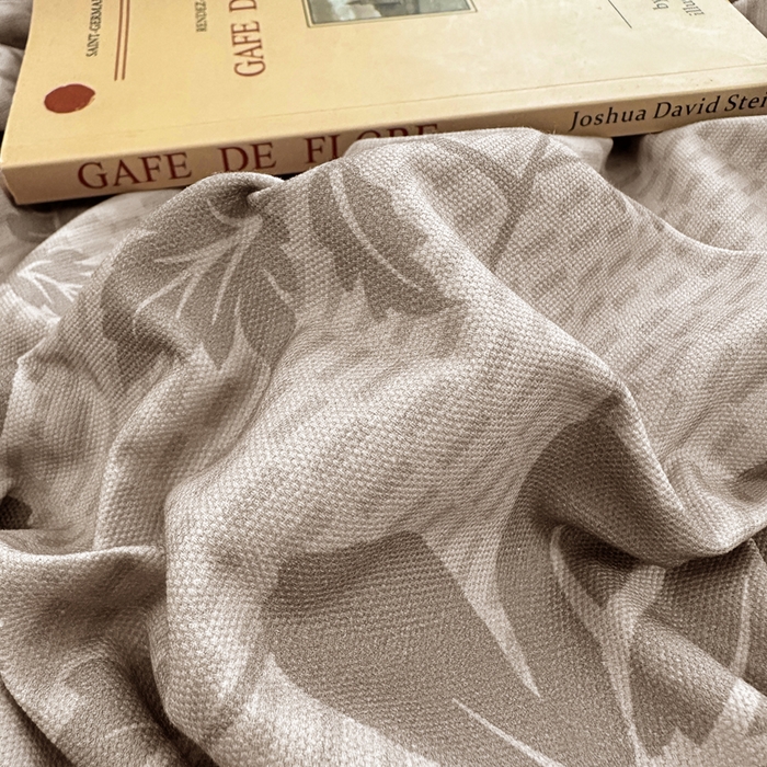 91家纺网 家纺一手货源 找家纺 红日子纺织品 2026新款老粗布纯棉床单单床单床单单件 雾花