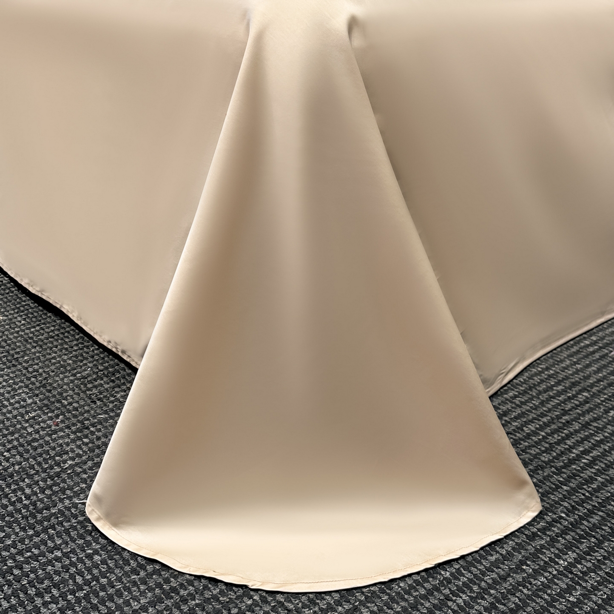 91家纺网 家纺一手货源 找家纺 欧乐蒂 2026新款亲肤棉刺绣四件套-花语 花语-奶咖