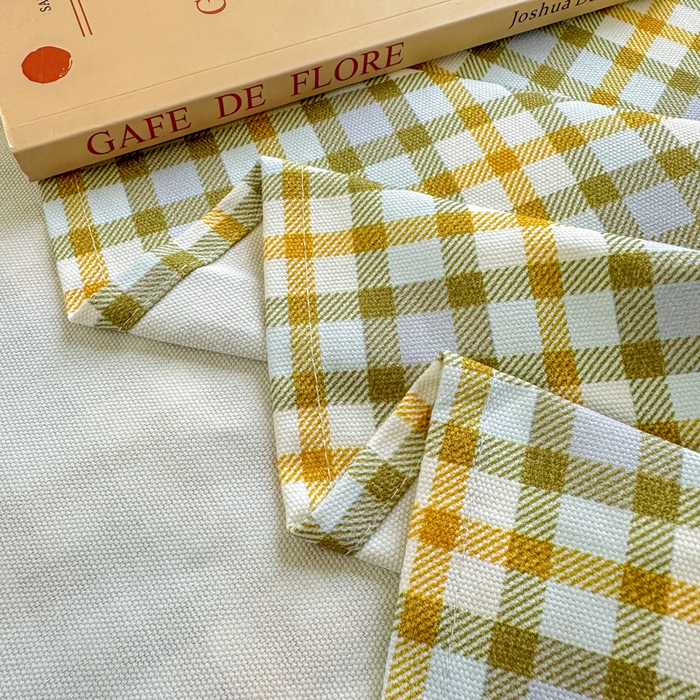 91家纺网 家纺一手货源 找家纺 红日子纺织品 2026新款老粗布纯棉床单单床单床单单件 意林-绿