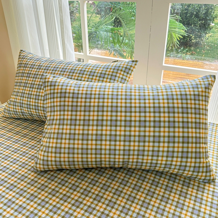 91家纺网 家纺一手货源 找家纺 红日子纺织品 2026新款老粗布纯棉床单单床单床单单件 意林-绿