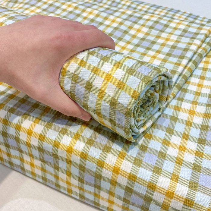 91家纺网 家纺一手货源 找家纺 红日子纺织品 2026新款老粗布纯棉床单单床单床单单件 意林-绿