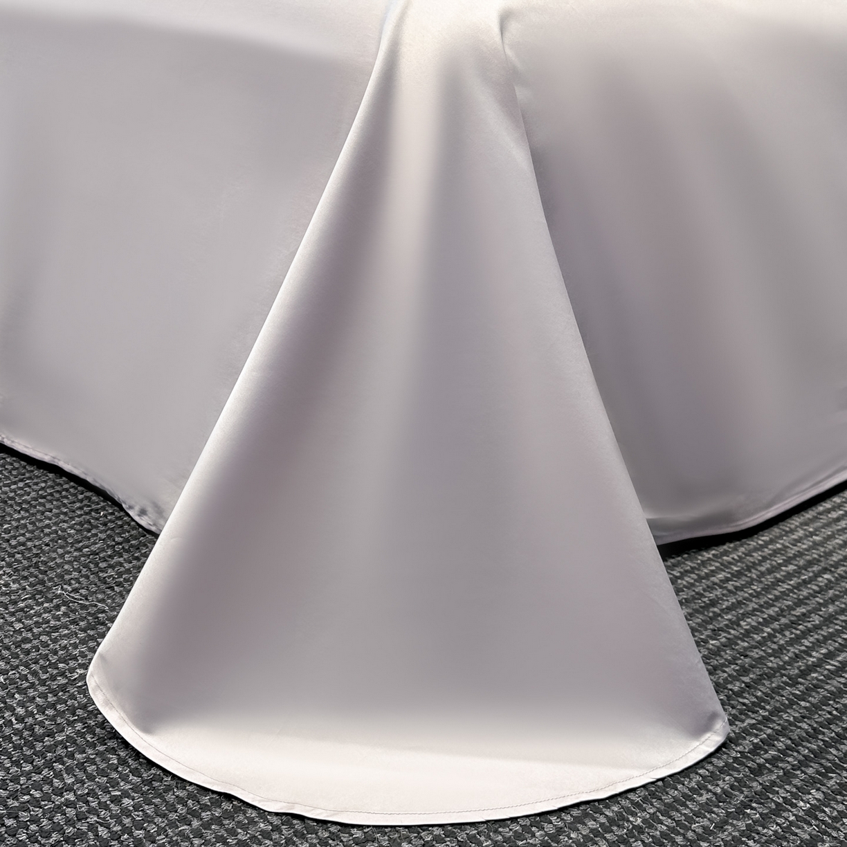 91家纺网 家纺一手货源 找家纺 欧乐蒂 2026新款亲肤棉刺绣四件套-花语 花语-雅灰