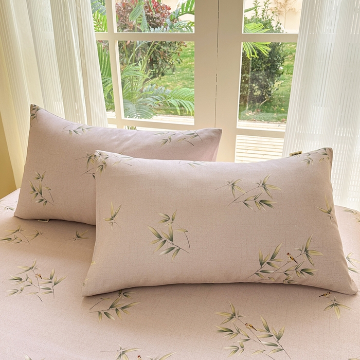 91家纺网 家纺一手货源 找家纺 红日子纺织品 2026新款老粗布纯棉床单单床单床单单件 枝漾