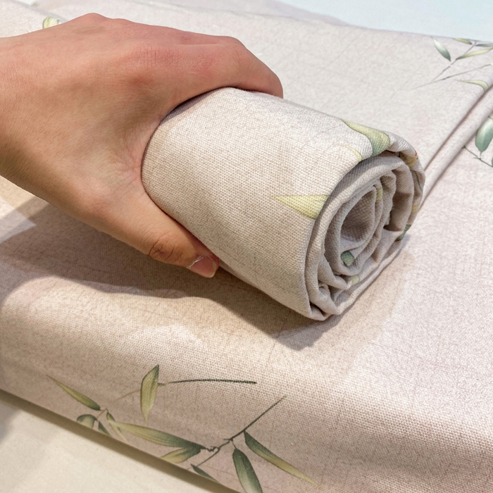 91家纺网 家纺一手货源 找家纺 红日子纺织品 2026新款老粗布纯棉床单单床单床单单件 枝漾