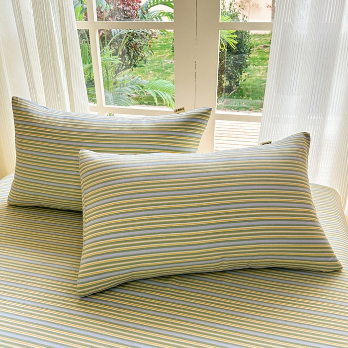 91家纺网 家纺一手货源 找家纺 红日子纺织品 2026新款老粗布纯棉床单单床单床单单件 知意