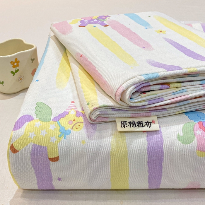 91家纺网 家纺一手货源 找家纺 红日子纺织品 2025新款亲肤舒适莱赛尔天丝四件套 香芷格-蓝