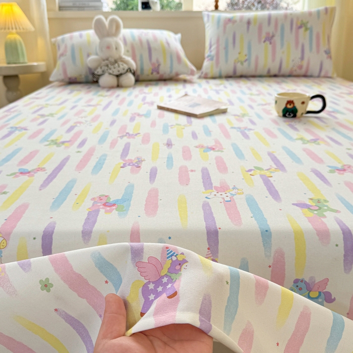 91家纺网 家纺一手货源 找家纺 （总）红日子纺织品 2026新款老粗布原棉床单单床单床单单件