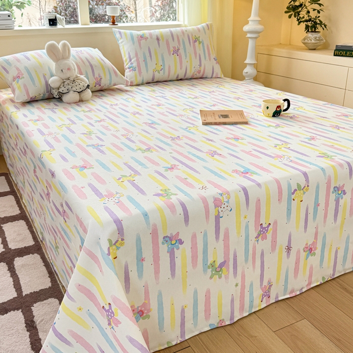 91家纺网 家纺一手货源 找家纺 （总）红日子纺织品 2026新款老粗布原棉床单单床单床单单件