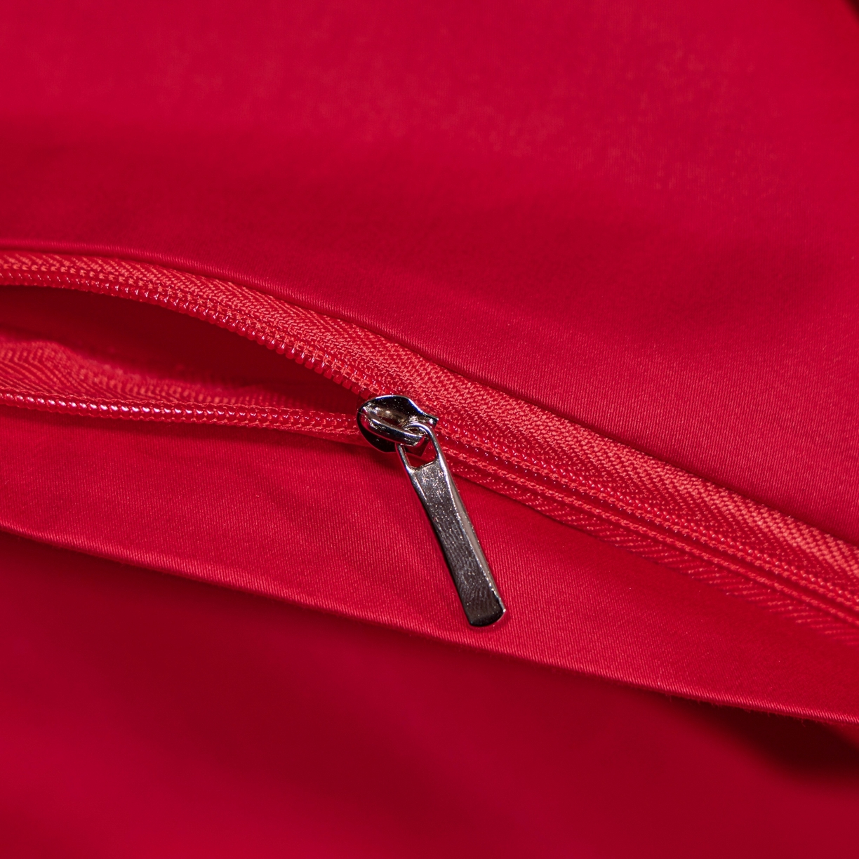 91家纺网 家纺一手货源 找家纺 欧乐蒂 2026新款亲肤棉简约刺绣婚庆四件套 祥龙