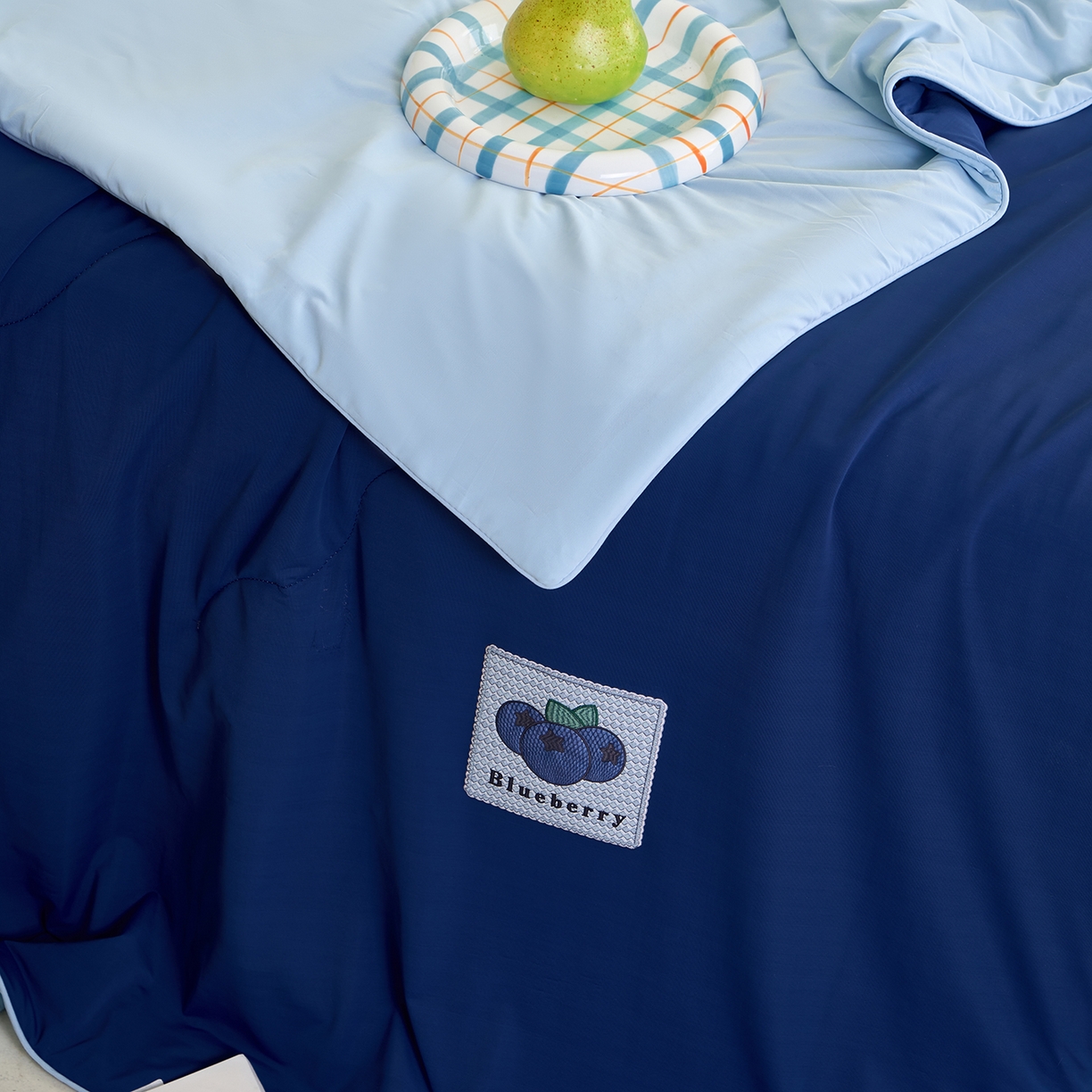 91家纺网 家纺一手货源 找家纺 （总）摩时 2026春夏新款凉感丝夏被纯色系空调凉被单双人被子