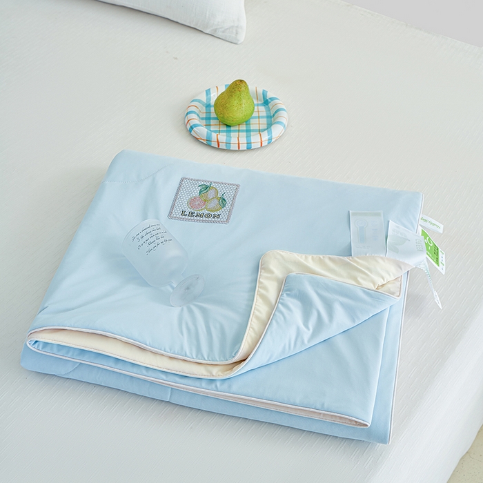 91家纺网 家纺一手货源 找家纺 （总）摩时 2026春夏新款凉感丝夏被纯色系空调凉被单双人被子