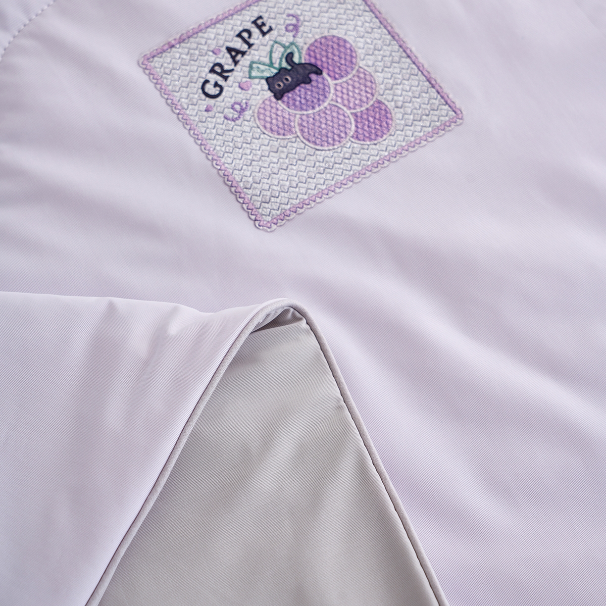 91家纺网 家纺一手货源 找家纺 摩时 2026春夏新款凉感丝夏被纯色系空调凉被单双人被子 萄您欢心