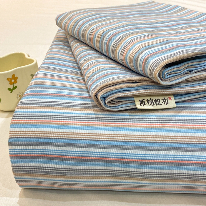 91家纺网 家纺一手货源 找家纺 （总）红日子纺织品 2026新款老粗布原棉床单单床单床单单件