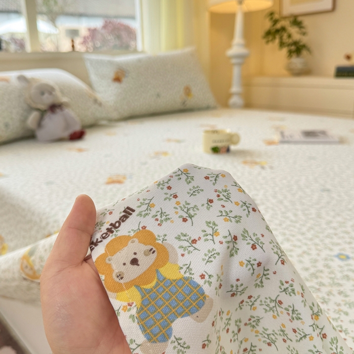 91家纺网 家纺一手货源 找家纺 红日子纺织品 2026新款老粗布原棉床单单床单床单单件 芳甸