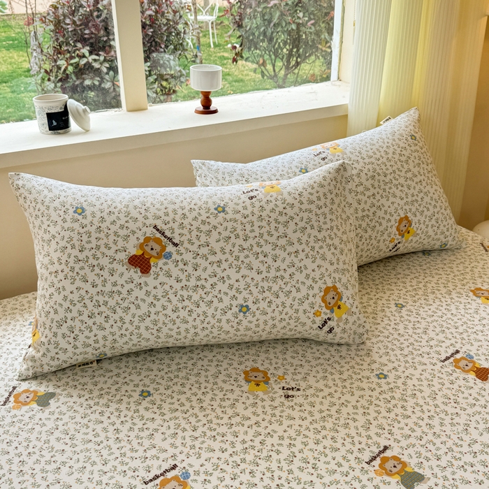 91家纺网 家纺一手货源 找家纺 红日子纺织品 2026新款老粗布原棉床单单床单床单单件 芳甸