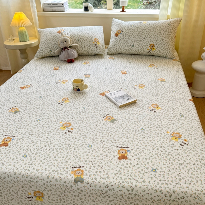 91家纺网 家纺一手货源 找家纺 红日子纺织品 2026新款老粗布原棉床单单床单床单单件 芳甸